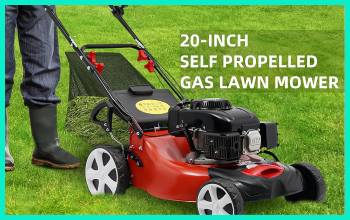 Cubellin Self Propelled Lawn Mower