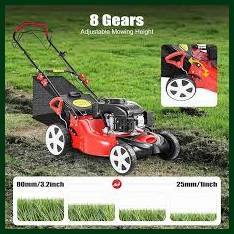 Cubellin Self Propelled Lawn Mower