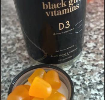 Black Girl Vitamins D3 Gummies