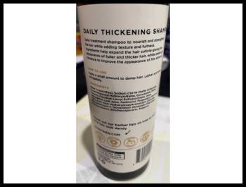 Dandymen Thickening Shampoo