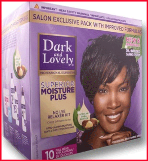 dark and lovely relaxer reviews