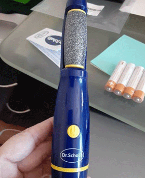 dr scholl's callus remover reviews
