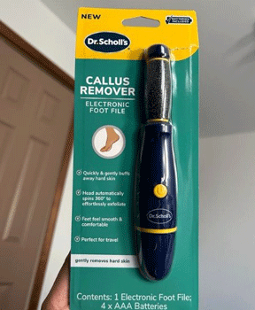 dr scholl's callus remover reviews