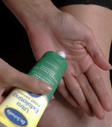dr scholl's exfoliating foot mask reviews