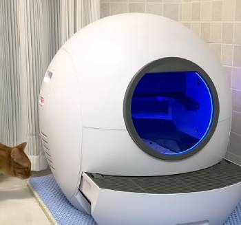 ELS PET Self-Cleaning Litter Box