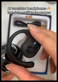 Flegobey Translator Earbuds