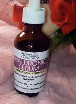 Advanced Clinicals Hyaluronic Acid Cream