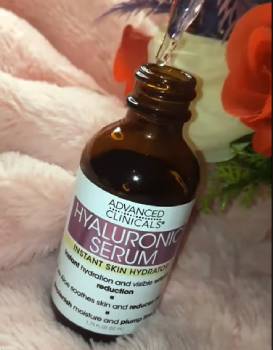 Advanced Clinicals Hyaluronic Acid Cream