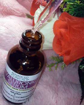 Advanced Clinicals Hyaluronic Acid Cream