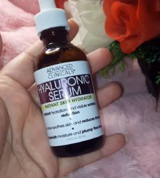 Advanced Clinicals Hyaluronic Acid Cream