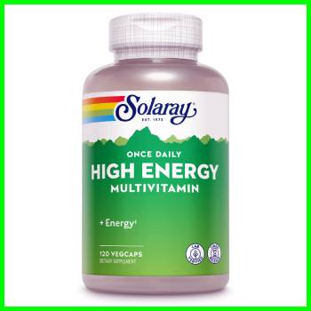 SOLARAY Once Daily High Energy Multivitamin