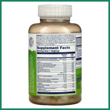 SOLARAY Once Daily High Energy Multivitamin