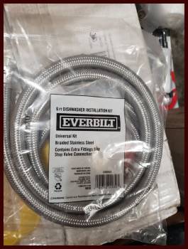 Everbilt 6 Ft. Dishwasher Installation Kit