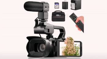 Lierhyt 4K Ultra HD Camera