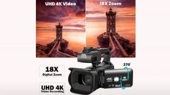 Lierhyt 4K Ultra HD Camera