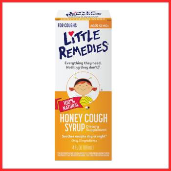 Little Remedies Honey Cough Syrup