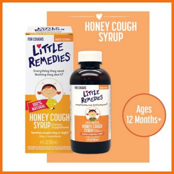 Little Remedies Honey Cough Syrup