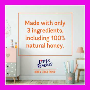 Little Remedies Honey Cough Syrup