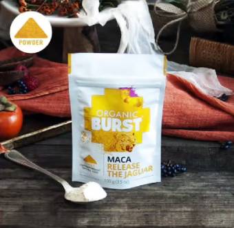 Organic Burst Maca