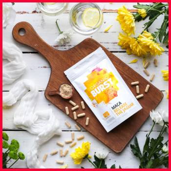 Organic Burst Maca