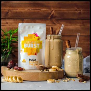 Organic Burst Maca
