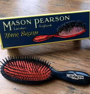 mason pearson hairbrush review