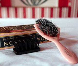 mason pearson hairbrush review