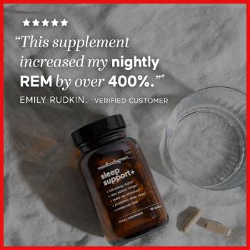 Mindbodygreen Sleep Support+