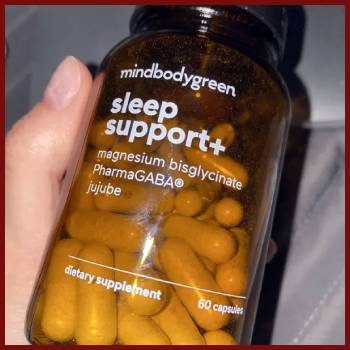 Mindbodygreen Sleep Support+