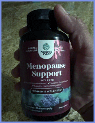 natures craft menopause support reviews