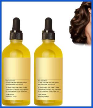 My Flower Moon Hair Oil