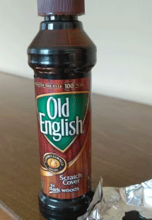 old english scratch cover review