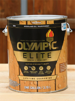 olympic elite stain and sealant reviews