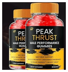 peak thrust gummies review