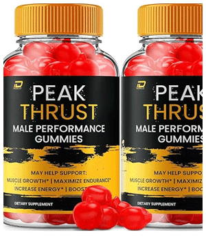 peak thrust gummies review