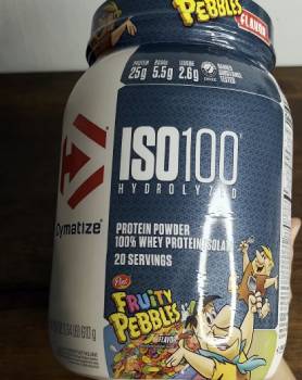 Dymatize ISO100 Fruity Pebbles