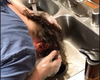 Polar Hair Dye Shampoo