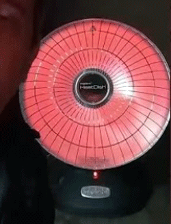 presto heat dish parabolic heater reviews