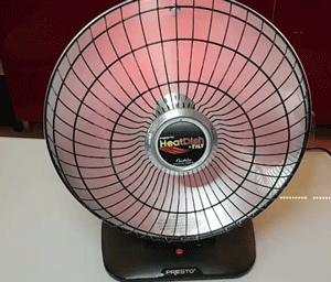 presto heat dish parabolic heater reviews