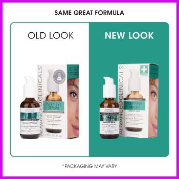 Advanced Clinicals Puffy Eye Serum