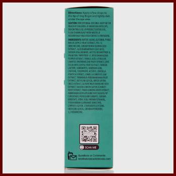 Advanced Clinicals Puffy Eye Serum