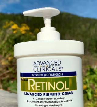 Advanced Clinicals Retinol Cream