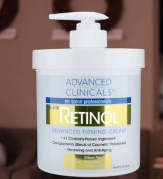 Advanced Clinicals Retinol Cream