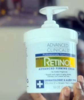 Advanced Clinicals Retinol Cream