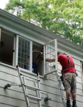 Ring’s End Window Installation