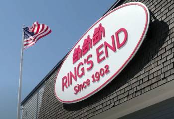 Ring’s End Window Installation