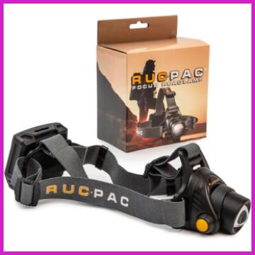 RucPac Professional Focus Headlamp