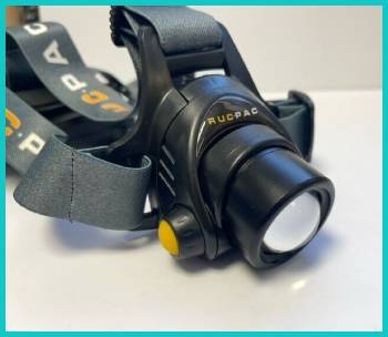RucPac Professional Focus Headlamp