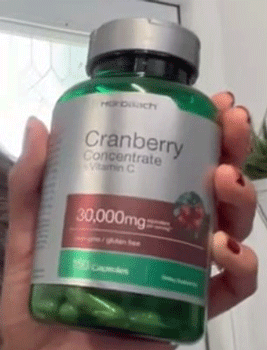 trunature cranberry reviews