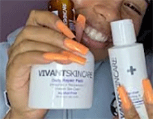 vivant daily repair pads reviews